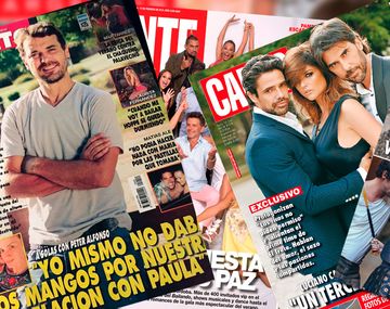 Mirá las tapas de revistas de la semana