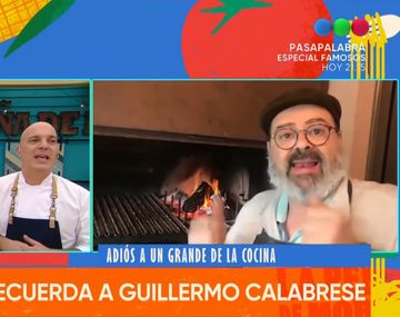 Video: emotiva despedida a Guillermo Calabrese en La Peña de Morfi