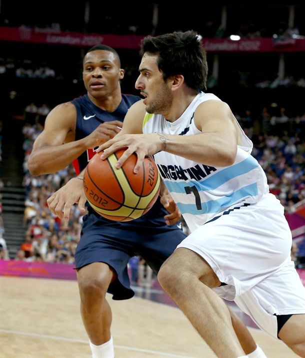 El básquet argentino no pudo ante la potencia de EE.UU.