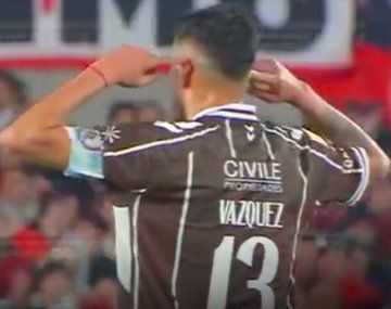 La chicana de Nacho Vázquez a los hinchas de River: No se escuchaba mucho