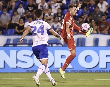 Vélez e Independiente no se sacaron ventaja