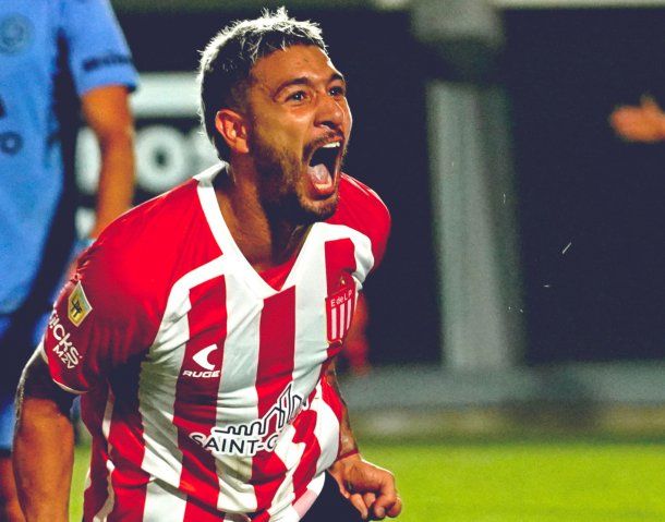 Copa de la Liga: con un gol en tiempo agregado, Estudiantes arrancó con un triunfazo ante Belgrano