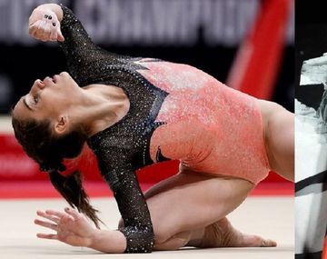 La escalofriante lesión de una atleta argentina