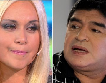 Veronica Ojeda contra Diego Maradona