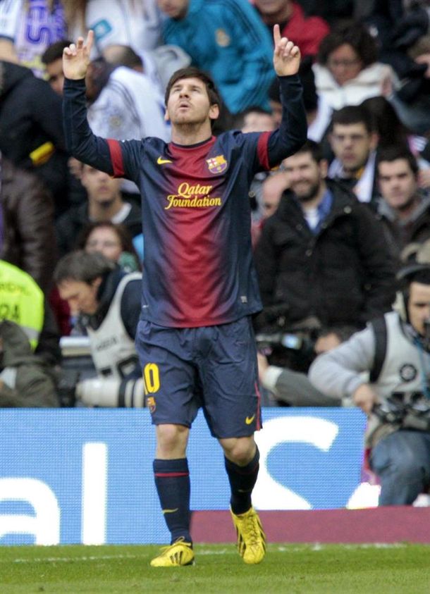 Messi logró otro récord: es el máximo goleador del clásico español