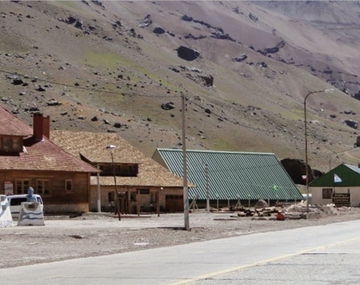 Las Cuevas, departamento de Las Heras, Mendoza