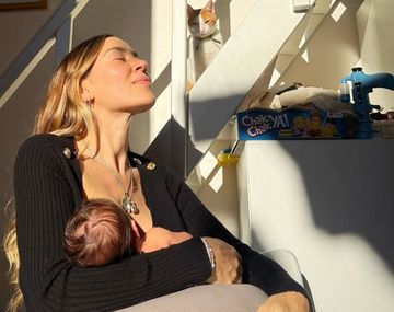 Jimena Barón presentó a su hijo Arturo: Este pibe me tiene estúpida de amor