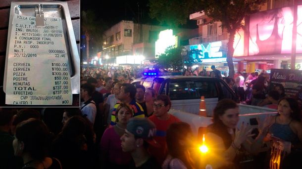 Los clientes se fueron sin pagar