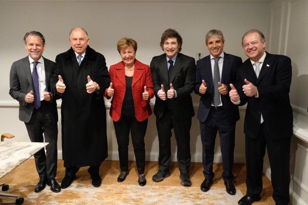 Tras reunirse con Javier Milei, Kristalina Georgieva adelantó que quiere avanzar en un nuevo programa