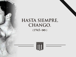 Murió el Chango Cárdenas