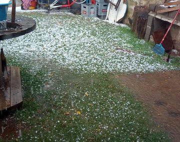 Alerta: granizo en el AMBA