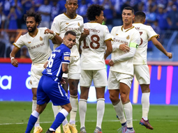 El equipo de Ramón Díaz le gano al Al Nassr de Cristiano Ronaldo