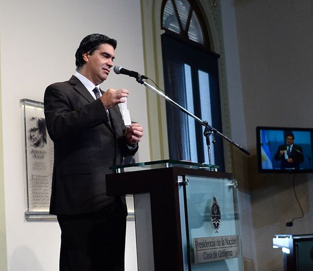 Capitanich: La relación de Argentina con los organismos internacionales es normal