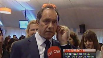 daniel scioli: no dudo de la honorabilidad de lorenzetti daniel scioli: no dudo de la honorabilidad de lorenzetti