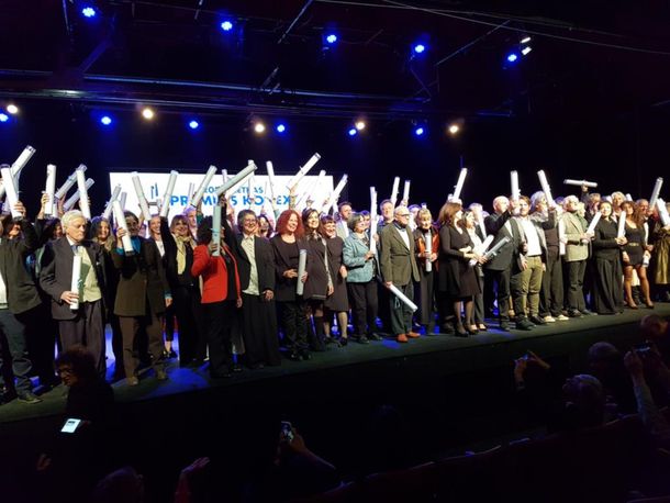 Con críticas al Gobierno, se entregaron los diplomas de los Premios Konex a las Letras