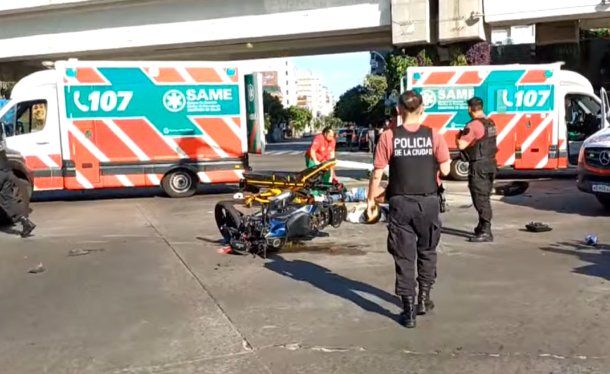 Choque fatal en Córdoba y Juan B. Justo: dos motociclistas murieron en el arranque del Año Nuevo