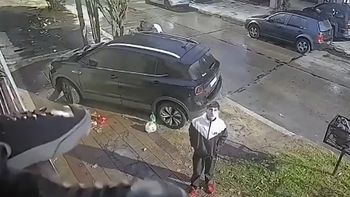 Otro robo en Caseros. Otro robo en Caseros.