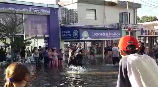 Arrestos por intentos de saqueo en pergamino