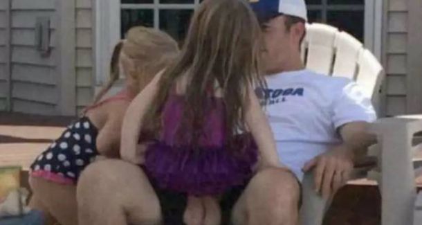 Una foto que hay que mirar dos veces