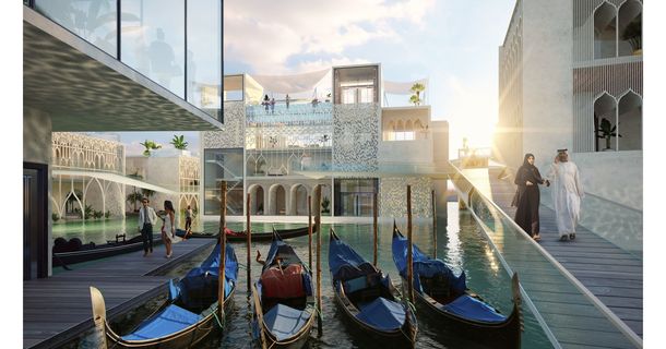 Dubai tendrá un hotel flotante que será una réplica de Venecia