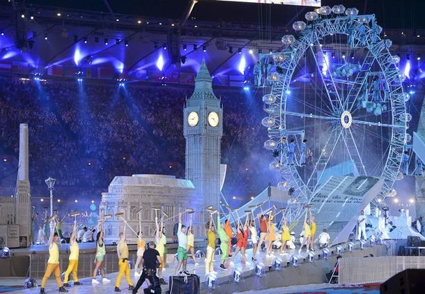 El cierre de Londres 2012 en imágenes