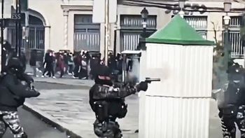 Represión en Bolivia. Represión en Bolivia.