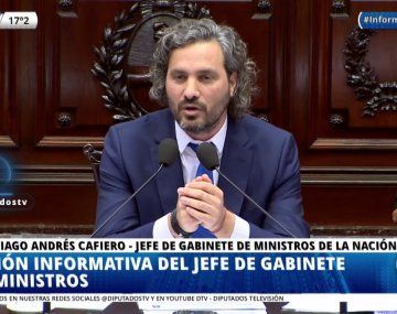 Cafiero: El lunes vamos a estar firmando con el laboratorio Moderna nuevas dosis para nuestro país