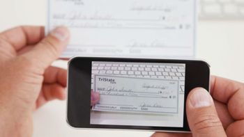 a partir de noviembre se podra depositar cheques desde el celular a partir de noviembre se podra depositar cheques desde el celular