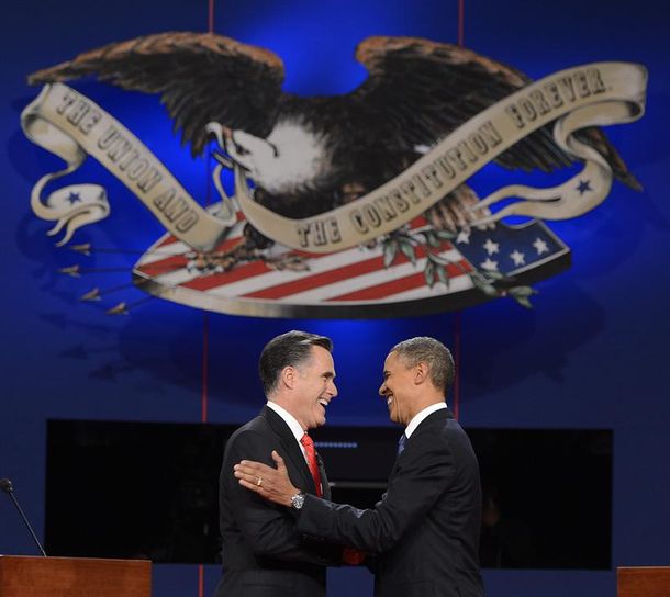 Obama y Romney se enfrentan en el primer debate presidencial
