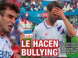 en uruguay denuncian bullying contra el posible refuerzo de river en uruguay denuncian bullying contra el posible refuerzo de river