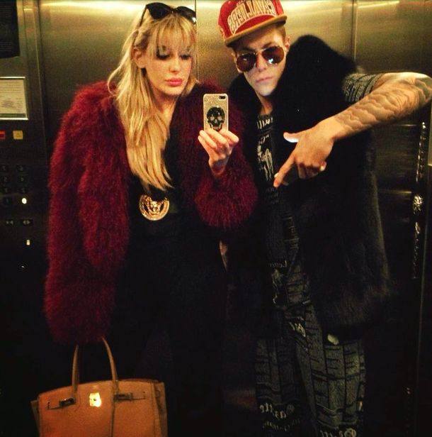 La nueva Charlotte: cirugías y destape hot