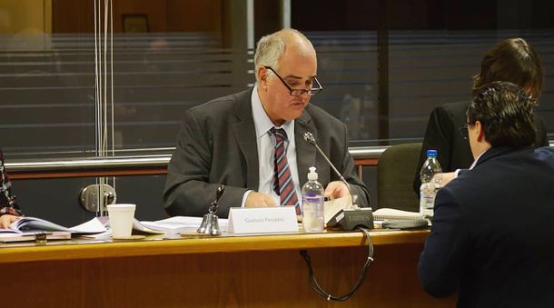 Gustavo Penadés deberá declarar en la tarde de este jueves.