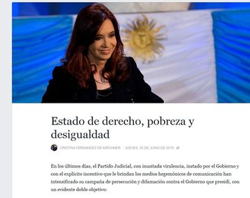 Se quiere crear nuevo tipo penal: haber pertenecido al gobierno anterior