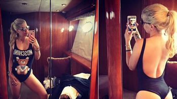 Wanda Nara se pasó con el Photoshop. Wanda Nara se pasó con el Photoshop.