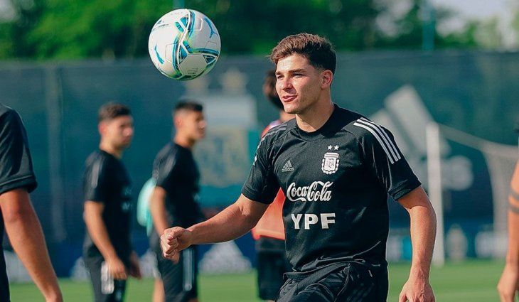 Preocupación en la Scaloneta: Julián Álvarez tuvo que realizarse estudios médicos