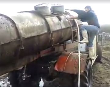 Bondi-Truck:  un camión para sacar leche