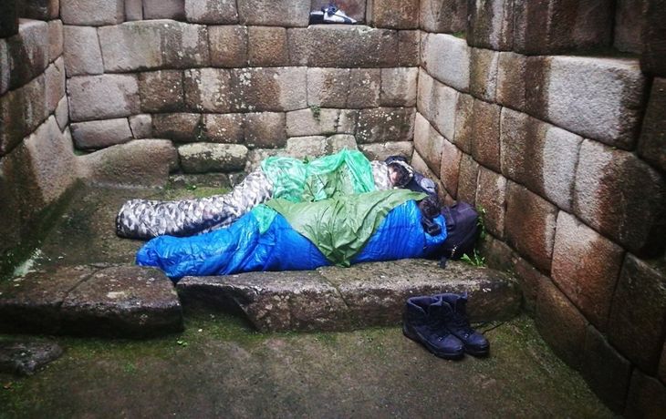 Dos argentinos se quedaron a dormir en Machu Picchu y los expulsaron
