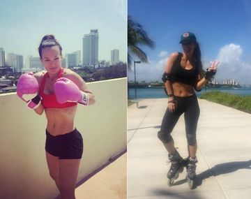 Diosa que triunfa en el exterior: la nueva vida de Claudia Albertario en Miami