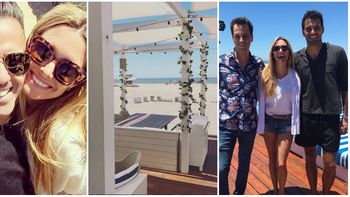 Sofía Zámolo celebra su casamiento en Punta del Este. Sofía Zámolo celebra su casamiento en Punta del Este.