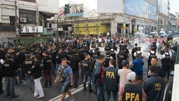 Los incidente en el barrio de Once Los incidente en el barrio de Once