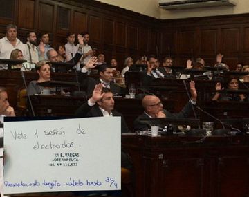Regalo del Día de la Mujer. Gentileza Los Andes