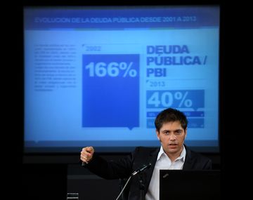 Para negociar con el mediador de Griesa