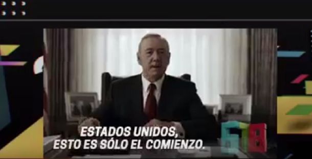 VIDEO: Mirá el informe 678 que hizo la cuenta oficial de House of Cards