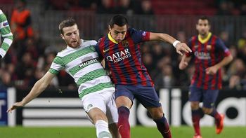 show del barcelona: goleo al celtic y termino primero show del barcelona: goleo al celtic y termino primero