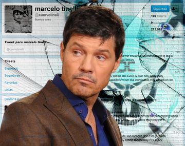 Las idas y vueltas de Marcelo Tinelli en Twitter
