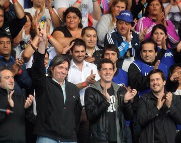 Máximo Kirchner: Nunca