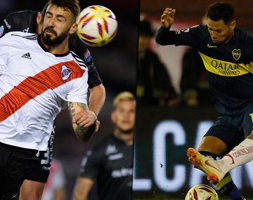 Un gol en seis partidos y una anemia preocupante: los números de Boca y River en la Superliga