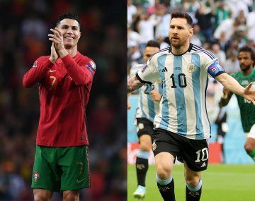 Messi alcanzó a Cristiano y está segundo entre los goleadores activos en Mundiales