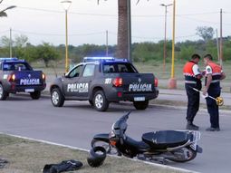 Trágico accidente vial en Santiago de Estero. Trágico accidente vial en Santiago de Estero.