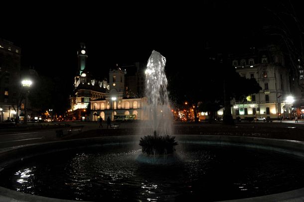 Edesur cortó la luz en varias plazas de la Ciudad